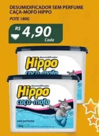 Assaí Atacadista Desumidificador sem Perfume Caca Mofo Hippo 180g oferta