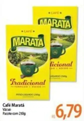 Atacadão Cafe Marata 250g oferta
