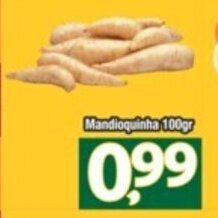 Mandioquinha 1kg
