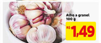 Mercado Extra Alho a granel 100g oferta