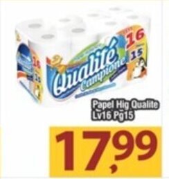 Papel Hig. Qualite Lv16 pg15