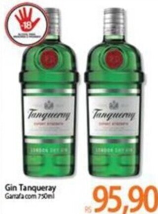 Atacadão Gin Tanqueray 750ml oferta