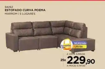 Benoit Estofado curva poema oferta