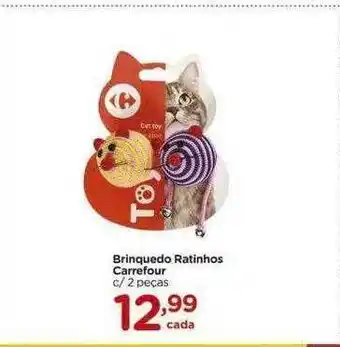 Brinquedo ratinhos carrefour
