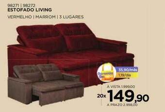 Benoit Estofado living oferta
