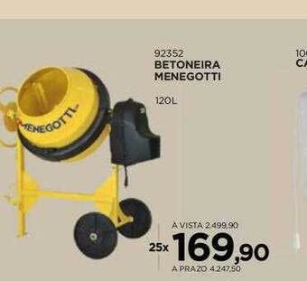 Benoit Betoneira menegotti oferta