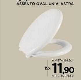 Benoit Assento oval univ. astra oferta