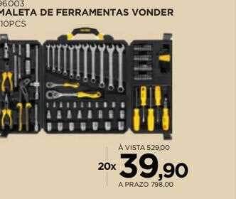 Benoit Maleta de ferramentas vonder oferta