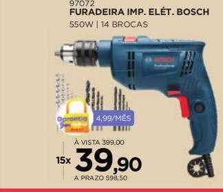 Benoit Furadeira imp. elét. bosch oferta