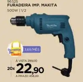 Benoit Furadeira imp. makita oferta