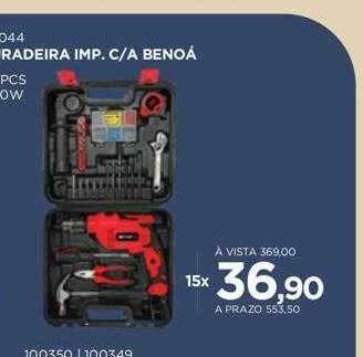 Benoit Furadeira imp. c a benoá oferta