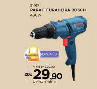 Benoit Paraf. furadeira bosch oferta