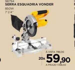 Benoit Serra esquadria vonder oferta
