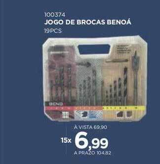 Benoit Jogo de brocas benoá oferta