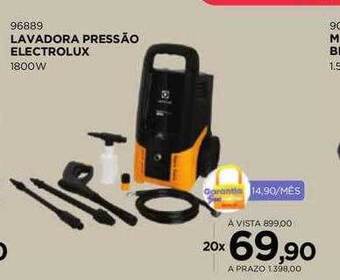 Benoit Lavadora pressão electrolux oferta