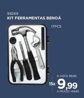 Benoit Kit ferramentas benoá oferta