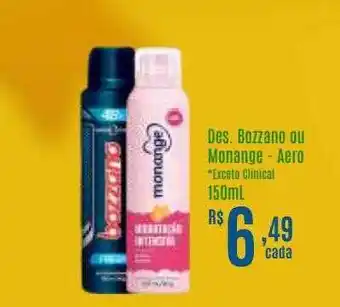Drogaria Total Des bozzano ou monange aero oferta