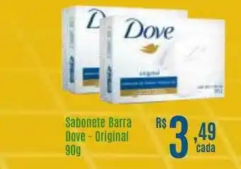 Drogaria Total Sabonete barra dove original oferta