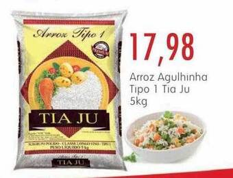 Epa Arroz agulhinha tipo 1 tia ju oferta