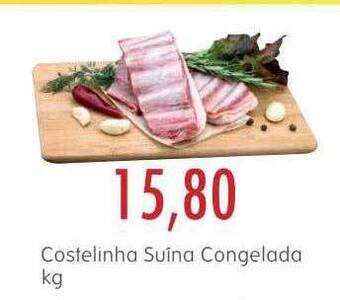 Epa Costelinha suína congelada oferta