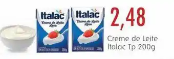 Epa Creme de leite italac oferta