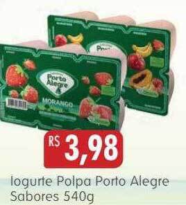 Epa Iogurte polpa porto alegre sabores oferta