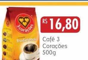 Epa Café 3 corações oferta