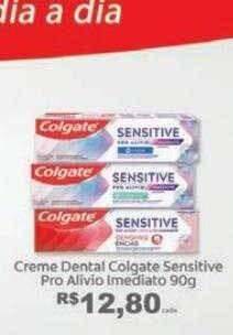 Epa Creme dental colgate sensitive pro alivio imediato oferta