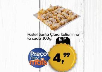 Imec Supermercados Pastel santa clara italianinho oferta