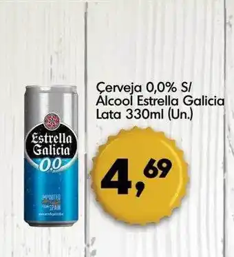 Imec Supermercados Cerveja 0.0% s alcool estrella galicia oferta