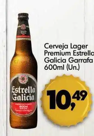 Imec Supermercados Cerveja lager premium estrella galicia oferta