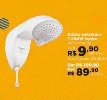 Lojas Solar Ducha eletrônica 7.700w hydra oferta