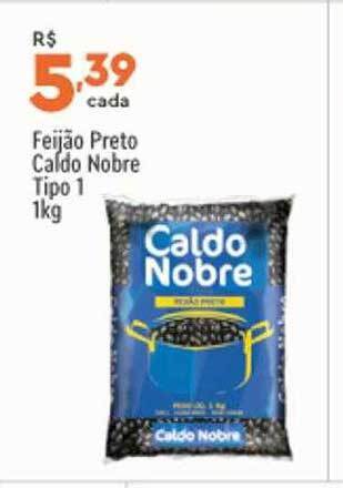 Supper Rissul Feijão preto caldo nobre tipo 1 oferta