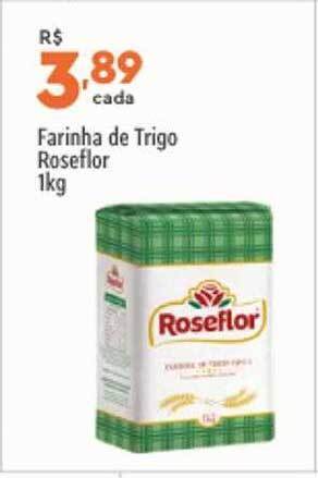 Supper Rissul Farinha de trigo roseflor oferta
