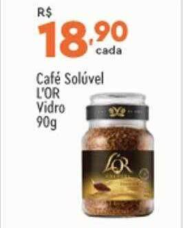 Supper Rissul Café soluvel l'or oferta
