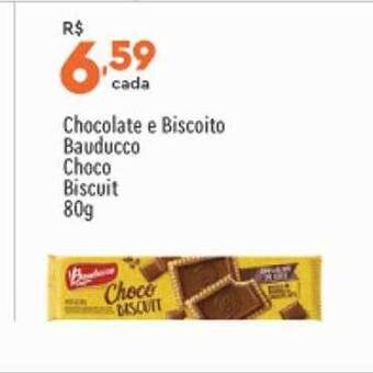 Supper Rissul Chocolate e biscoito bauducco choco biscuit oferta