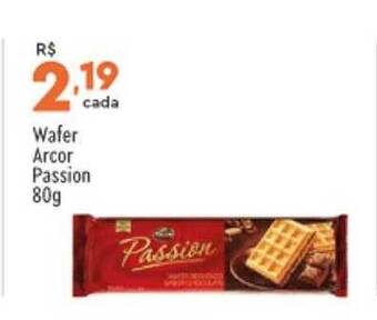 Supper Rissul Wafer arcor passion oferta