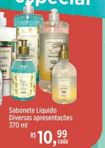 Tchê Farmácias Sabonete liquido diversas apresentações oferta