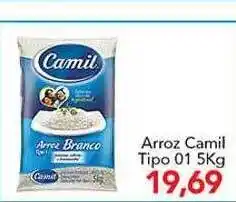Supermercados Joanin Arroz camil tipo 01 oferta