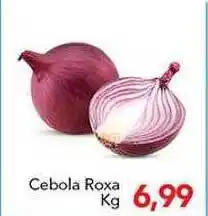Cebola roxa kg