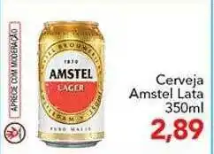 Supermercados Joanin Cerveja amstel oferta