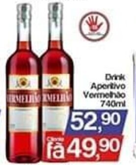 Drink Aperitivo Vermelhao 740ml