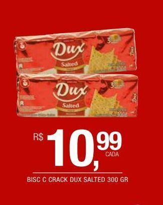 DB Supermercados Bisc c crack dux salted 110gr oferta