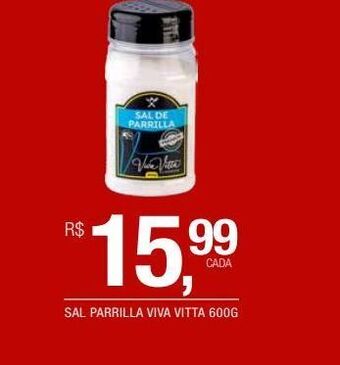 DB Supermercados Sal parrilla viva vitta 600g oferta