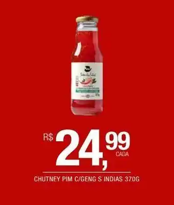 Chutney pim c/geng s indias 370g