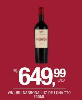 DB Supermercados Vin uru narbona luz de luna tto 750ml oferta