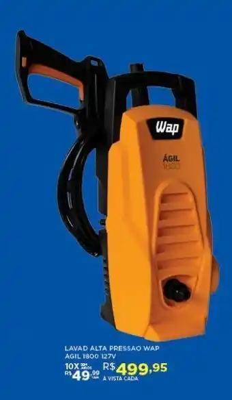 DB Supermercados Lavadora alta pressão wap agil 1800w oferta