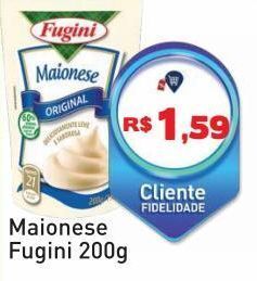 Tonin Superatacado Maionese fugini 200g oferta