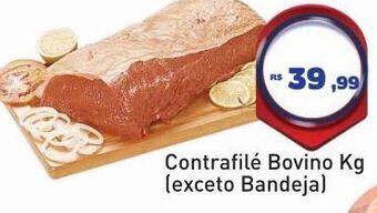 Tonin Superatacado Contrafilé bovino kg (exceto bandeja) oferta
