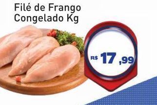 Tonin Superatacado Filé de frango congelado kg oferta